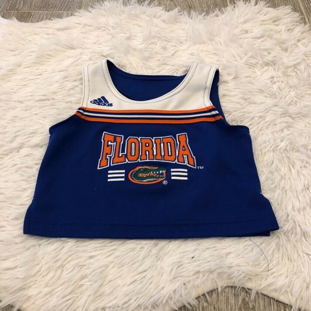 Florida Gators Adidas Unisex Kids Tank Top Blue 3T